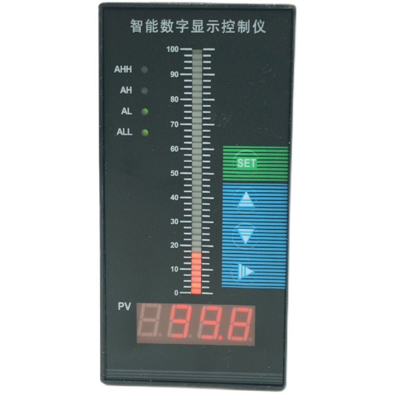 智能数字显示控制仪单光柱测控仪液E位显示器仪表双路显示上下限