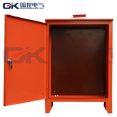 500 动力配电箱 移动控制箱工地r用电箱户外防雨平顶配电箱400