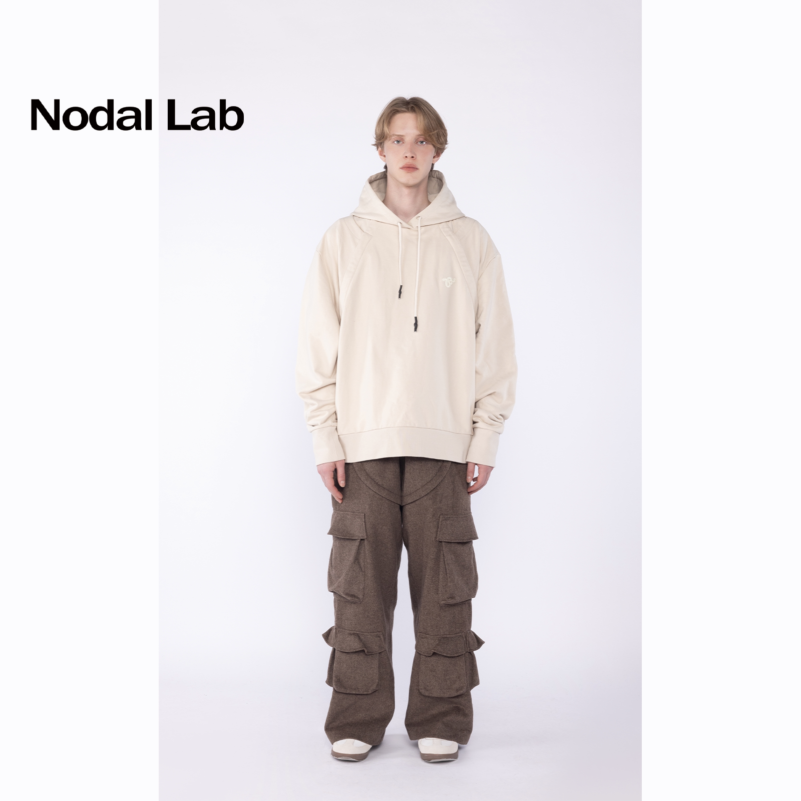 Nodal Lab 24AW A-Series 男女同款 模块化 兜帽长袖卫衣