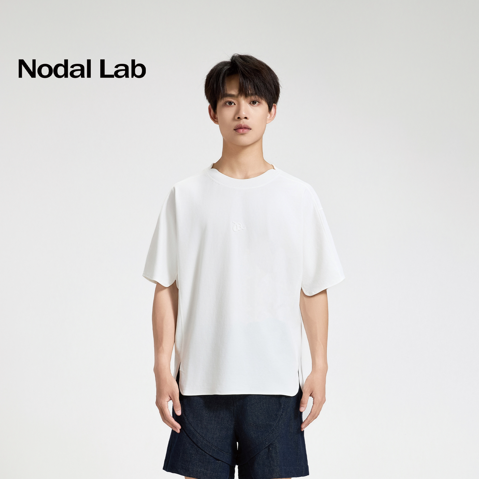 Nodal Lab S-series 天丝亚麻 四片式 中式短袖T恤