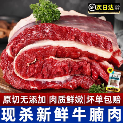 10斤大块牛腩肉新鲜真空黄牛肉