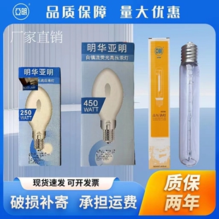 上海明华亚明自镇流汞灯125W160W250W450W工厂照明灯