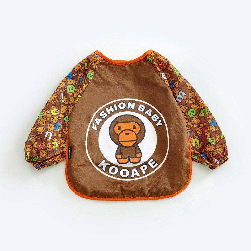 罩衣春秋儿童反饭饭衣穿衣精品小孩兜婴儿 防水厂家宝宝,童装/婴儿装/亲子装,连身衣/爬服/哈衣,淘宝优惠券,粉丝福利购,淘宝优惠卷