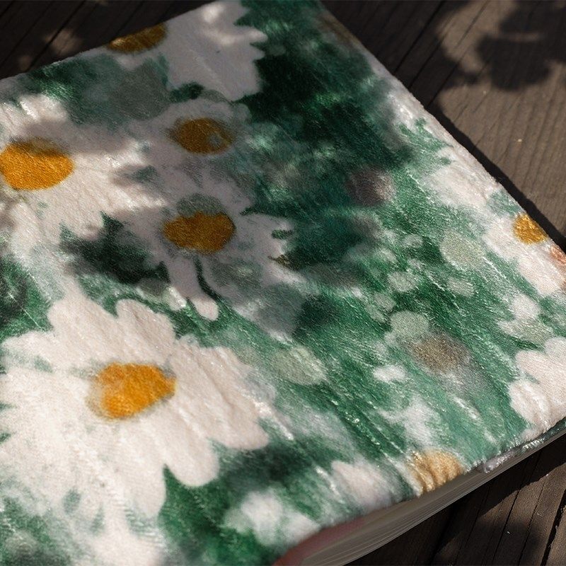 墨下【油画雏菊】A6高颜值书衣手帐本 空白笔记本子手账本日记本,文具电教/文化用品/商务用品,手帐/日程本/计划本,淘宝优惠券,粉丝福利购,淘宝优惠卷