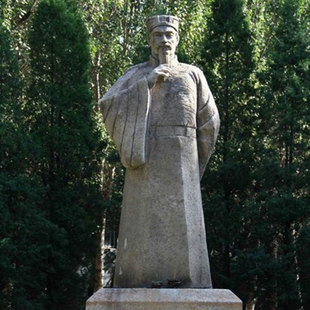 石膏定制太戊巫咸祖乙盘庚武丁傅说雕像定做妲己箕子比干雕塑摆件