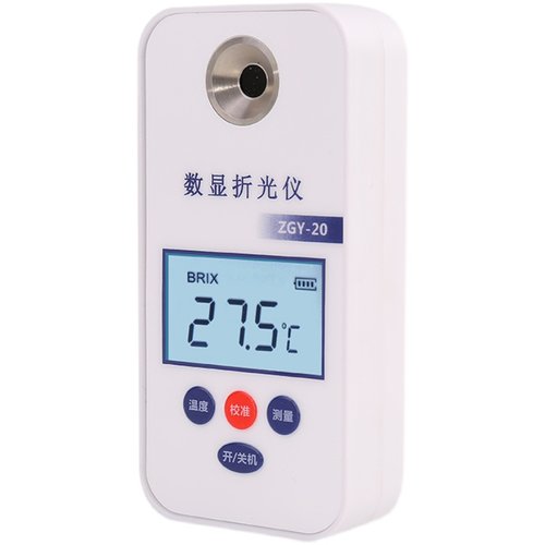 (数字糖度计 数显折光仪糖分检测仪水果测糖仪甜度测试仪高精度