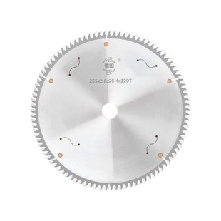 锋迷工业级切铝合金锯片专用255 450切铝材切割片双头锯锯片120齿