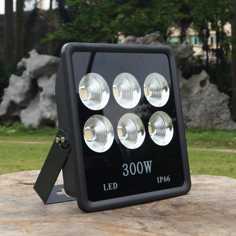 led投光灯户外防水室外庭院灯工地照明灯广场足球场篮球场投射灯