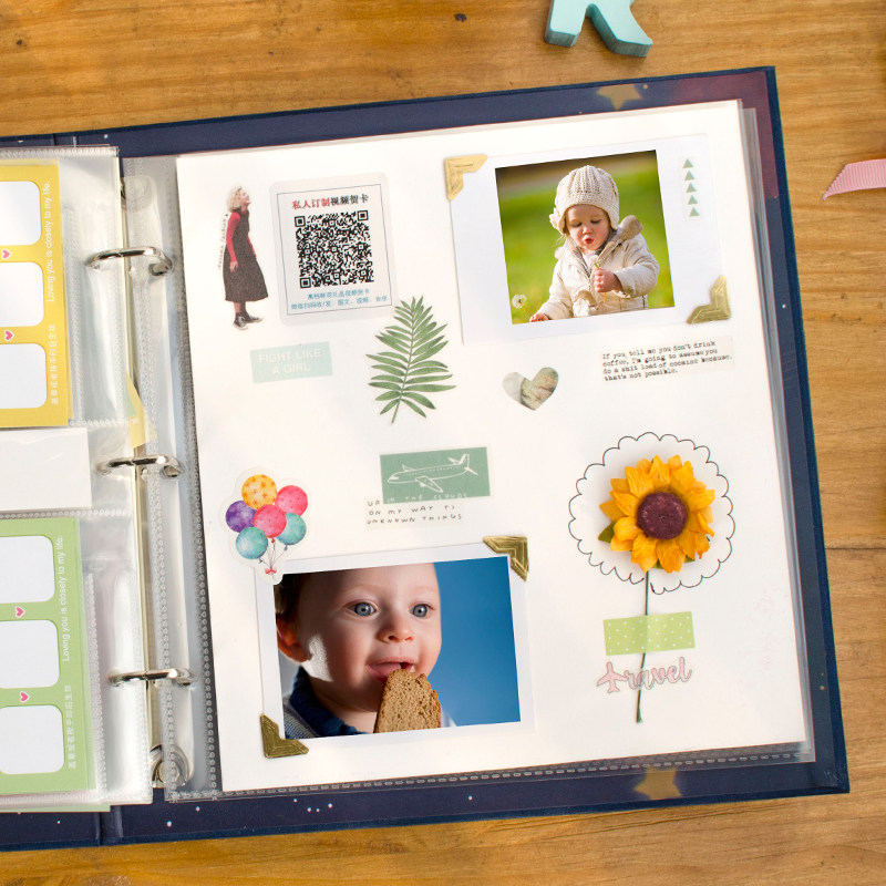 和宝宝宝一起做的100件事diy成长纪念亲子互动相册六一儿童节礼物,节庆用品/礼品,相册/相簿,淘宝优惠券,粉丝福利购,淘宝优惠卷