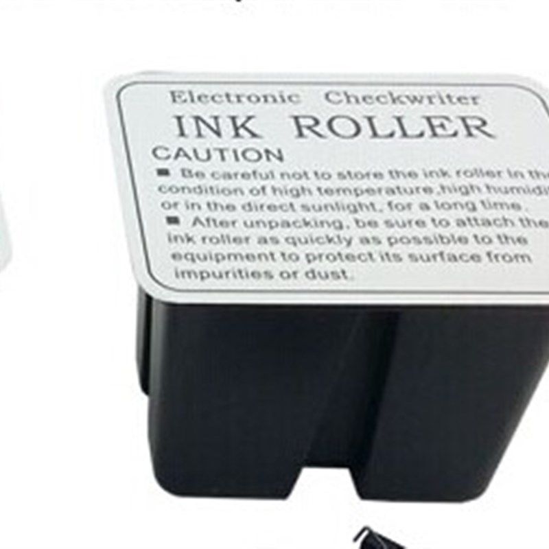 支票机打印机配件专用墨轮 墨盒 墨球 墨油海绵印轮 黑色红色可选,办公设备/耗材/相关服务,色带,淘宝优惠券,粉丝福利购,淘宝优惠卷