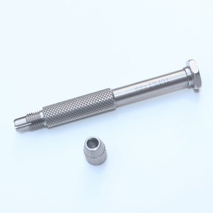 YUPEI不锈钢螺丝刀手柄800电批头纯铜螺丝批把手铝合金起子握把柄