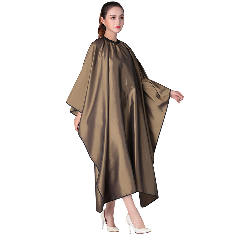 剪发围布发廊专业高档美发大号防水理发围布不沾发防静电定制logo