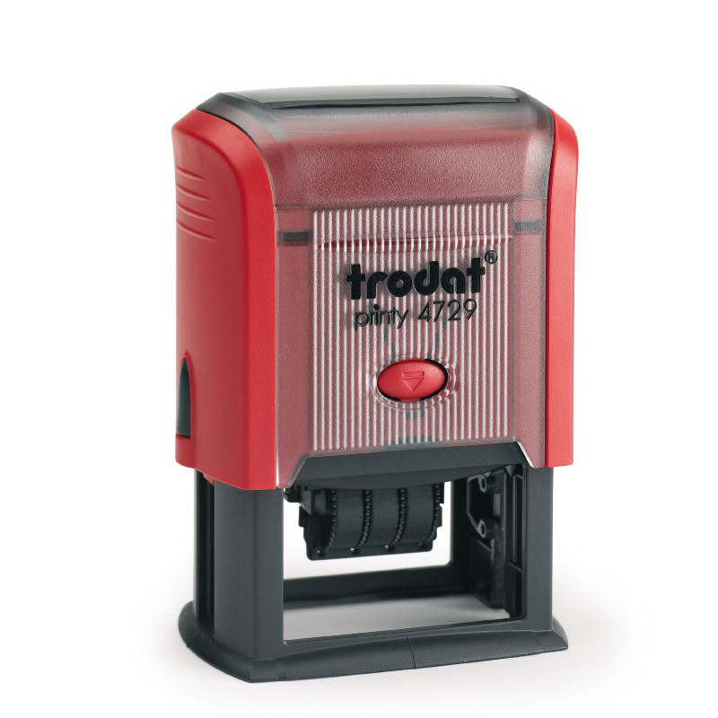 卓达4729 4724 4731 43132可调日期回墨印章 图章带日期 翻斗章收