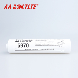 耐高温胶水5970胶水 黑色耐高温硅橡胶 平面密封胶机械贴合垫圈