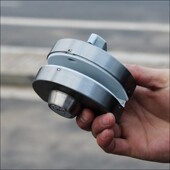 无需开孔玻璃锁钢化玻璃门锁单开门中锁半圆玻璃门勾锁玻璃移门锁