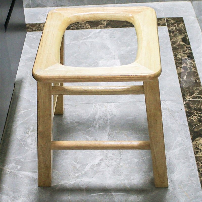 实木孕妇老人坐便椅老年厕所坐便凳简易坐厕椅实木加固坐便器大便