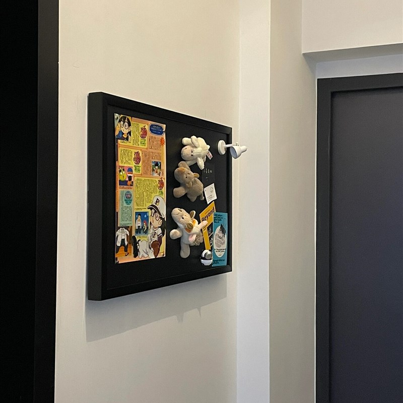 磁吸黑板电表箱装饰画轻奢高级感新壁画免打孔配电箱盖板遮丑神器