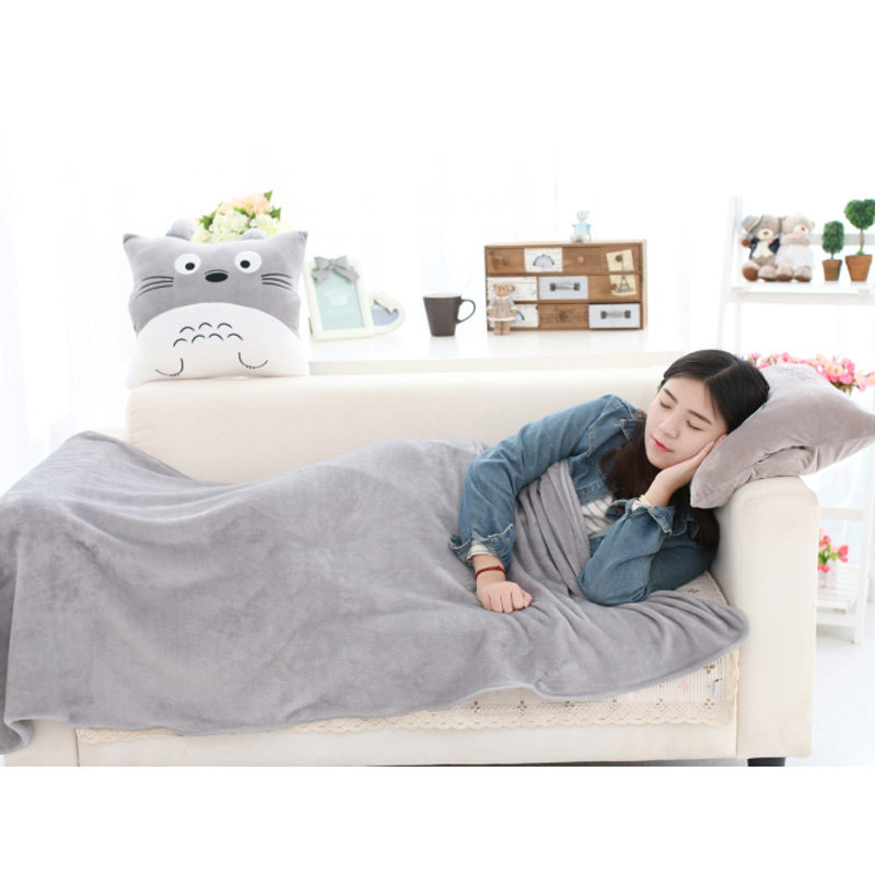 抱枕被子两用靠枕毯子空调毯汽车内靠垫枕头三合一办公室午睡神器,居家布艺,抱枕被,淘宝优惠券,粉丝福利购,淘宝优惠卷