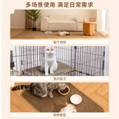 猫抓板猫窝一体非剑麻耐磨不掉屑猫爪垫幼猫四季 通用睡垫宠物用品