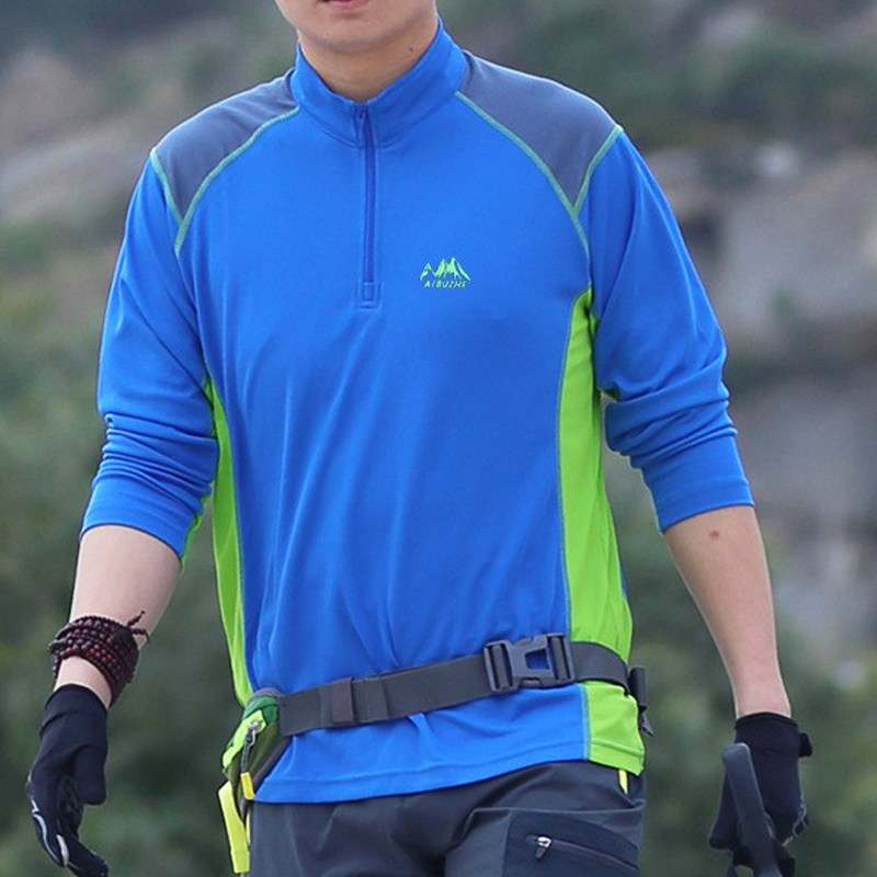 春夏徒步防晒登山运动登山上衣