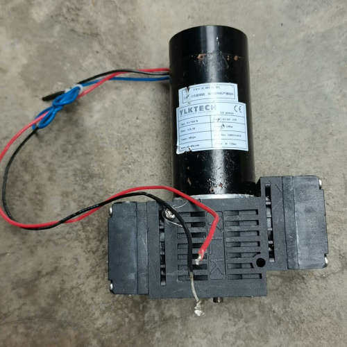 YLKTECH隔膜泵DA75DCB，24v，80kpa功能正议价