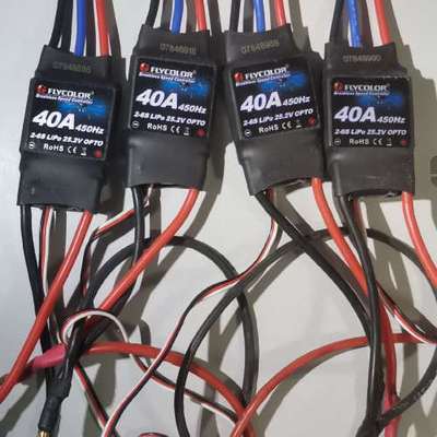 FLYCOLOR 40A固定翼电调2-6S议价