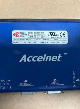Copley Controls Accelnet驱动器，型号议价