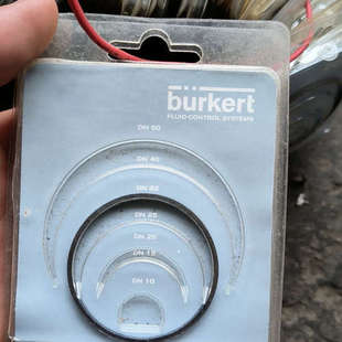 现货议价burkert宝德2000气动角座阀门石墨密封圈宝帝议价