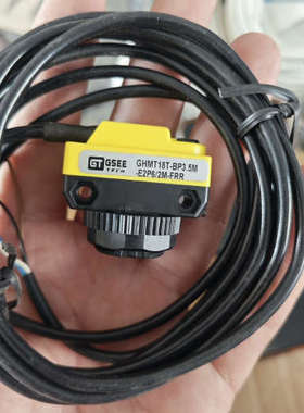 议价全新正品GSEE吉诺光电传感器，GHMT18T-BP3.5M