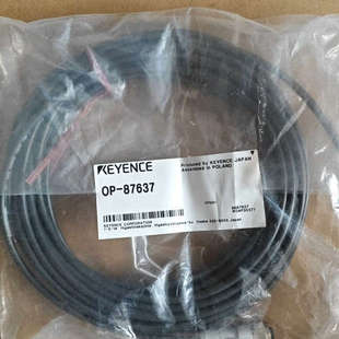 全新实物图 现货1个 当天 87637全新未拆封 议价基恩士OP