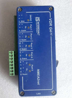 德国Interschalt G4 VDR数据采集模块，型号H议价