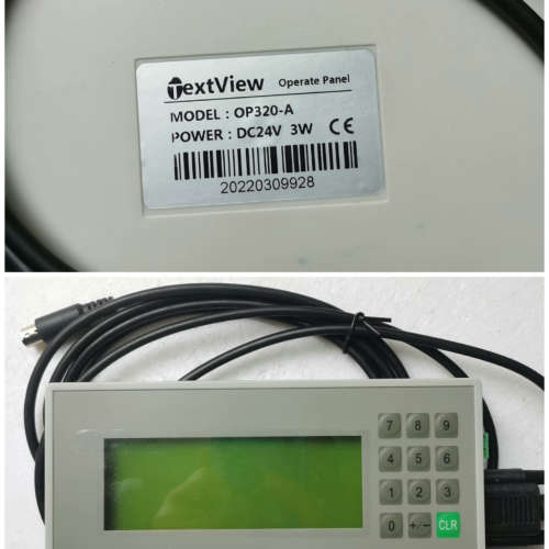 全新正品 信捷文本显示器OP320-A 配线(DV24/3W议价