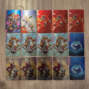 议价小浣熊水浒30周年 昆闪卡 互相换卡的私聊