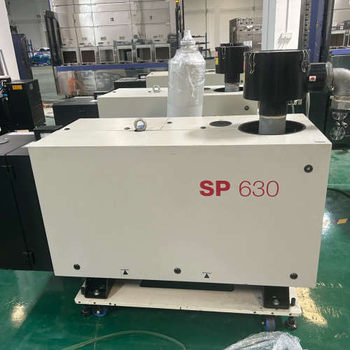 德国莱宝Leybold SP630干式螺杆真空泵 功能测试完议价