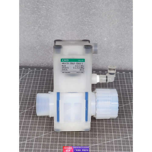 CKD喜开理 气动隔膜阀 AMD413R-20BUP-10N4X-S 日本正品原装拆机