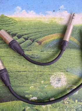 德国KLOTZ（克劳斯）平衡转6.5信号线，货场来源，成色如议价