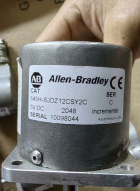 拆机AB原装编码器845H-SJDZ12CSY2C拆机下来的议价