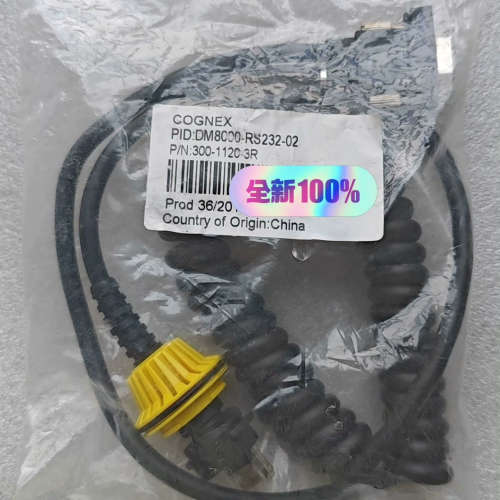 议价全新原裝正品 康耐视扫码枪串口线 DM8000-RS232-