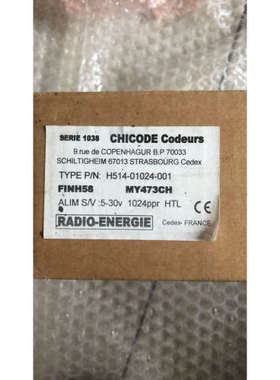 全新原装 RADIO-ENERGIE  FINH58 MY473CH 实物拍摄 现货议价