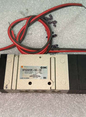 议价全新未用正品SMC电磁阀：VFS2420R-5G-02，日本