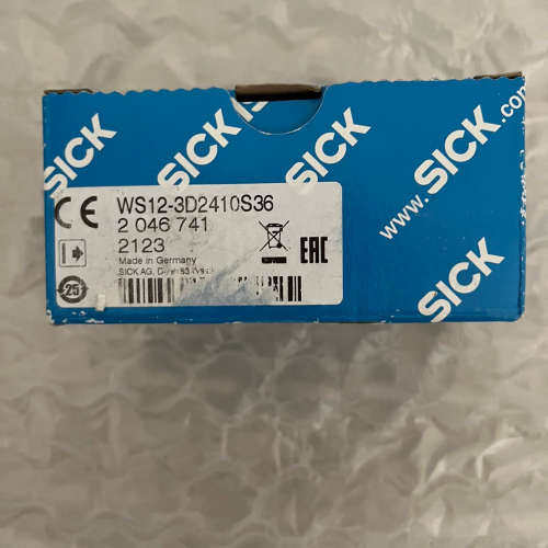 西克光电传感器WS12-3D2410S36 2046741全议价