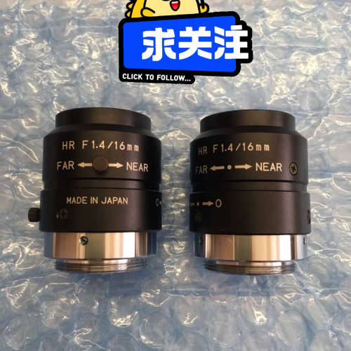 议价KEYENCE/基恩士CA-LH16视觉镜头，原装正品成色实