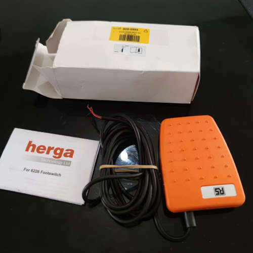 HERGA 6226 英国压力脚踏开关气囊脚踏，飞顿 系列议价