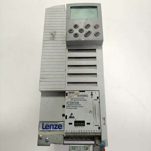 议价Lenze德国伦茨二手变频器E82EV402_2C配套数显控