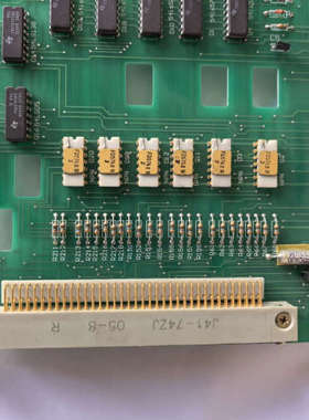 议价老式电子设备拆机电路板，绿色PCB板，带54LS573和NP