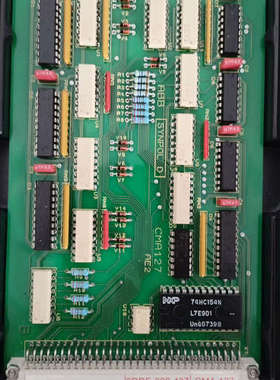 议价ABB自动电站3DDE300407模块CMA127数量1
