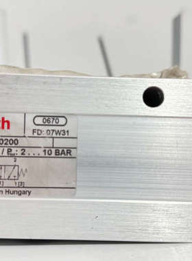 力士乐 Rexroth 5711100200 电磁阀，匈牙利议价