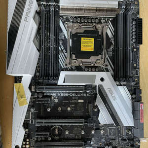 Asus/华硕 PRIME X299-DELUXE II 杜议价