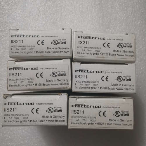 全新原装IFM易福门 IIS211 IIS228 IIC20议价