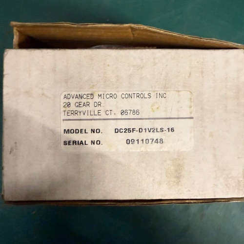 议价AMCI艾美柯DC25F-D1V2LS-16编码器全新原装